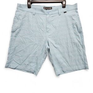 Travis Mathew Lake Powell Golf Hybrid Shorts Mens 36 Blue Performance Stretch‎